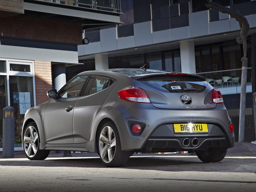 Hyundai Veloster Turbo SE 2012 года  (UK) (фото 13 из 18)